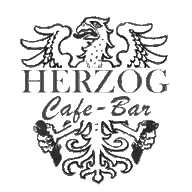 Logo Cafe-Bar Herzog dunkel